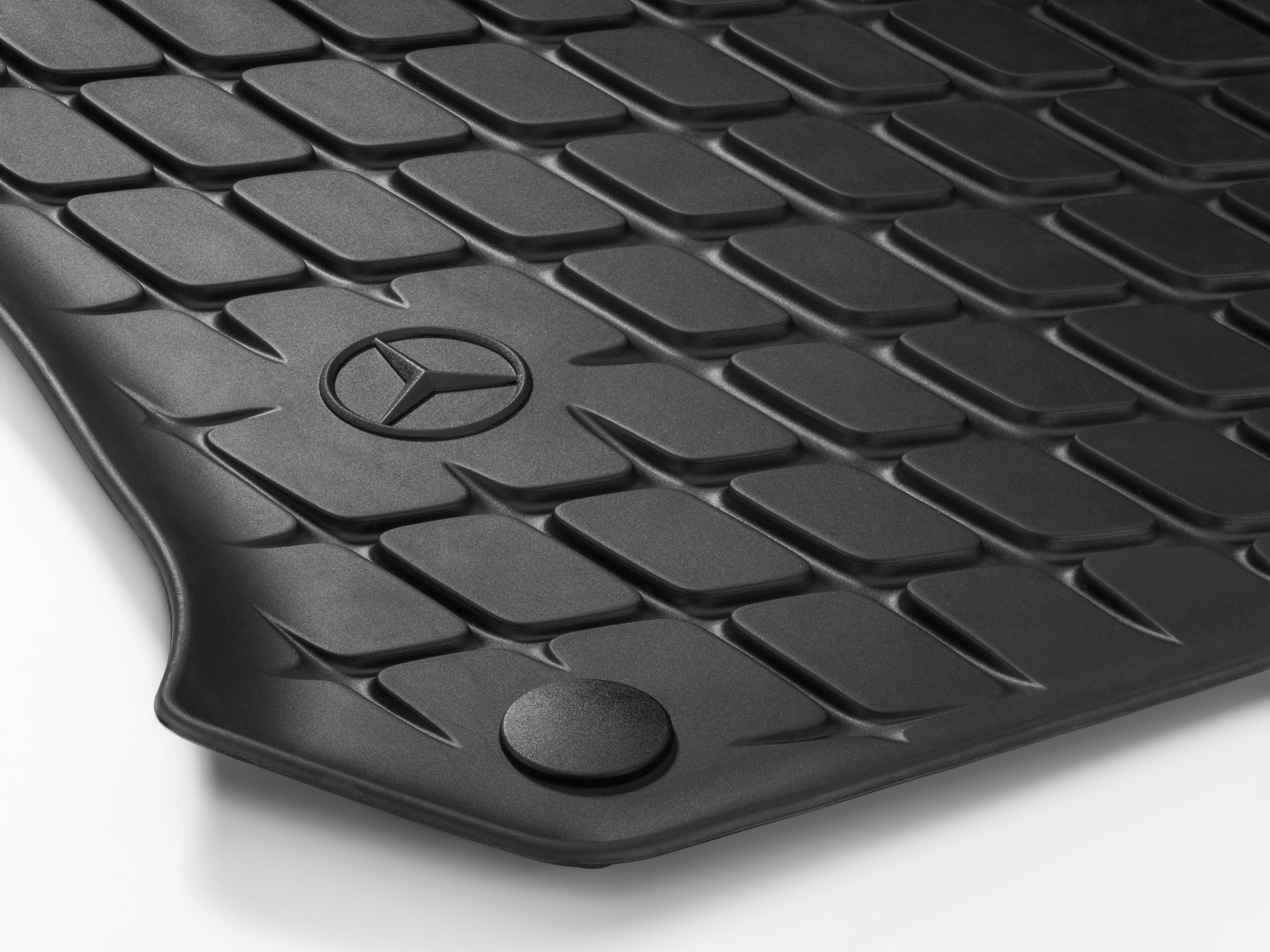 Mercedes-Benz -  Allwettermatten Dynamic Squares, Fahrer-/Beifahrermatte, 2-teilig