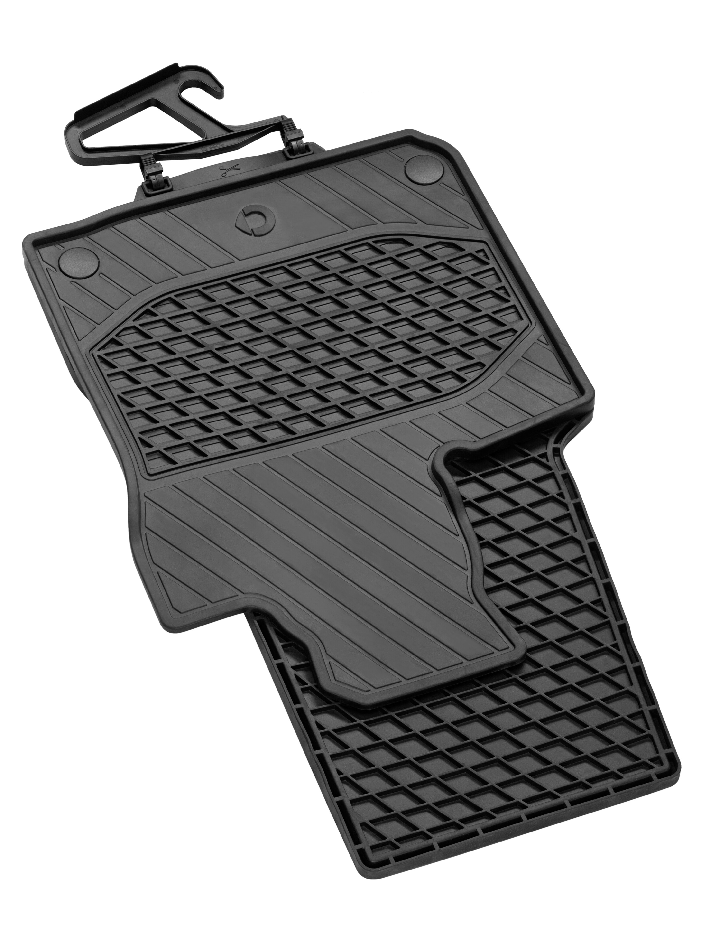 Allwettermatten, Fahrer-/Beifahrermatte, 2-te