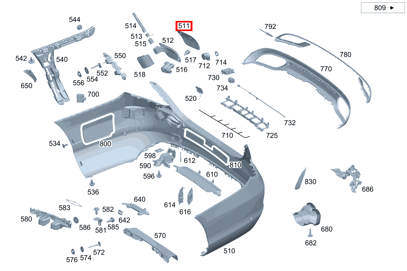 Abdeckklappe Ladesteckdose C 300 e 205 Abdeckklappe Ladesteckdose C 300 e 205