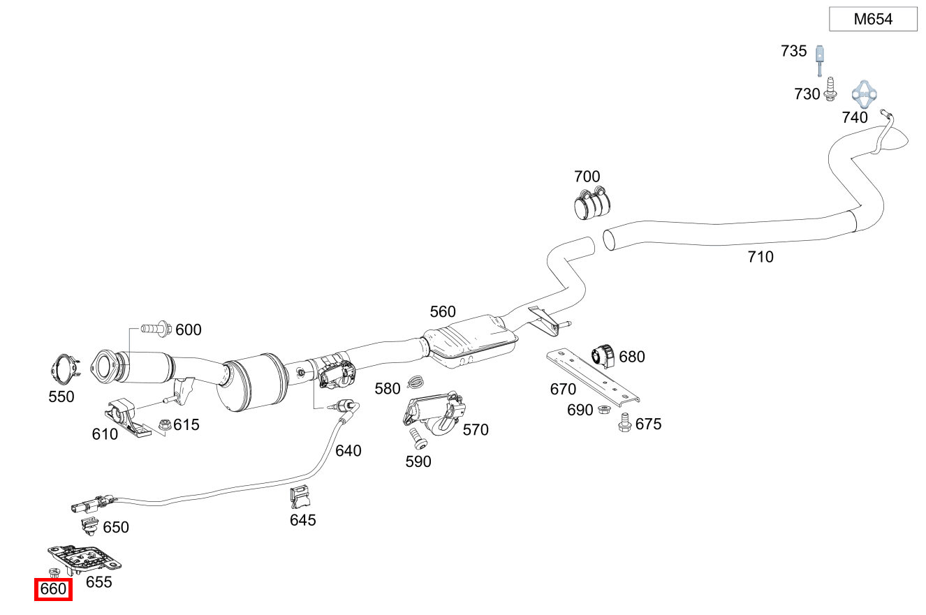 KUNSTSTOFFMUTTER Befestigung Halter CLA 200 d Shooting Brake 118