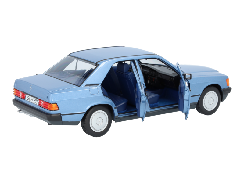 190 E W 201 (1982-1988) horizontblau, Norev, 1:18 190 E W 201 (1982-1988) horizontblau, Norev, 1:18