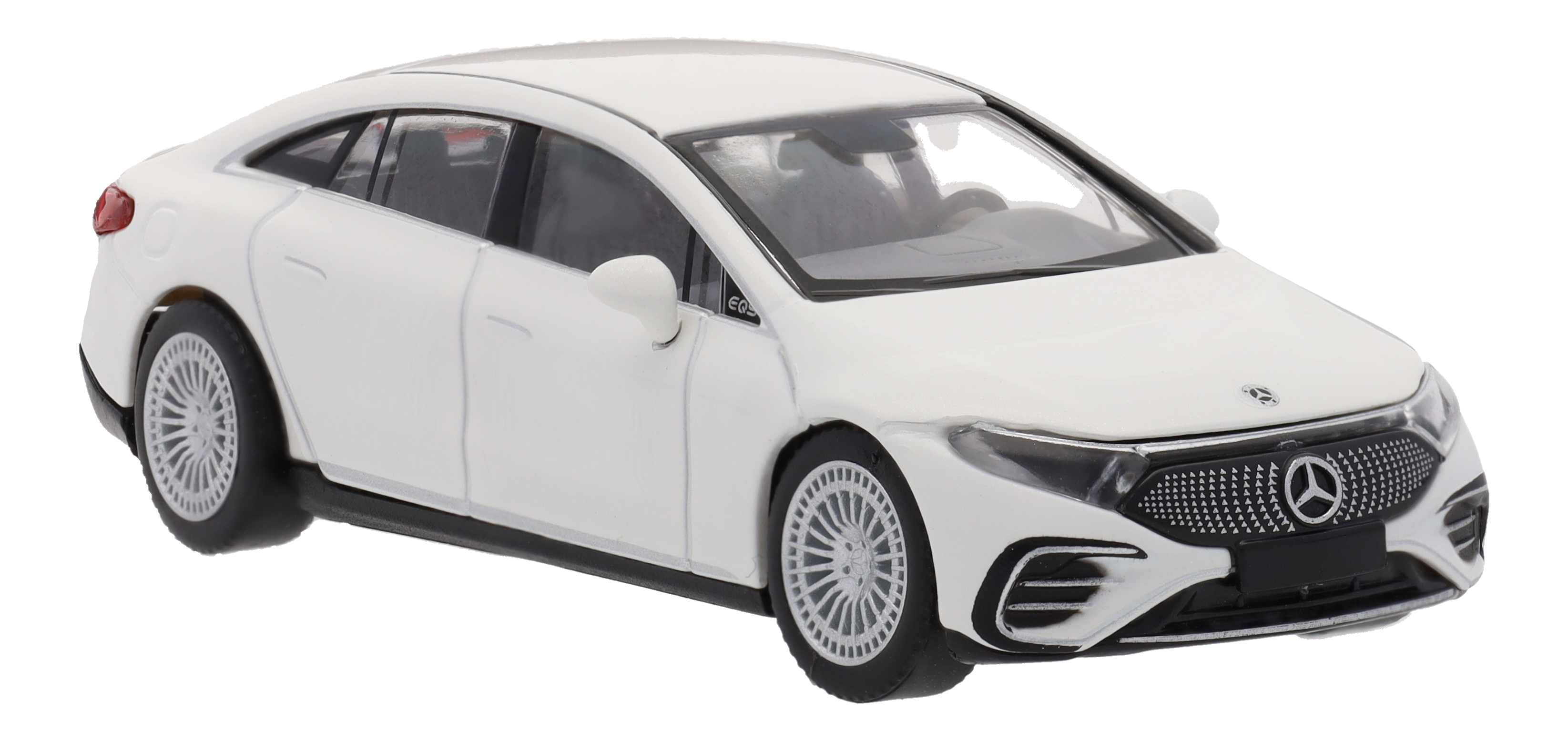 Mercedes-Benz -  EQS, Limousine, AMG Line, V297, designo diamantweiß bright