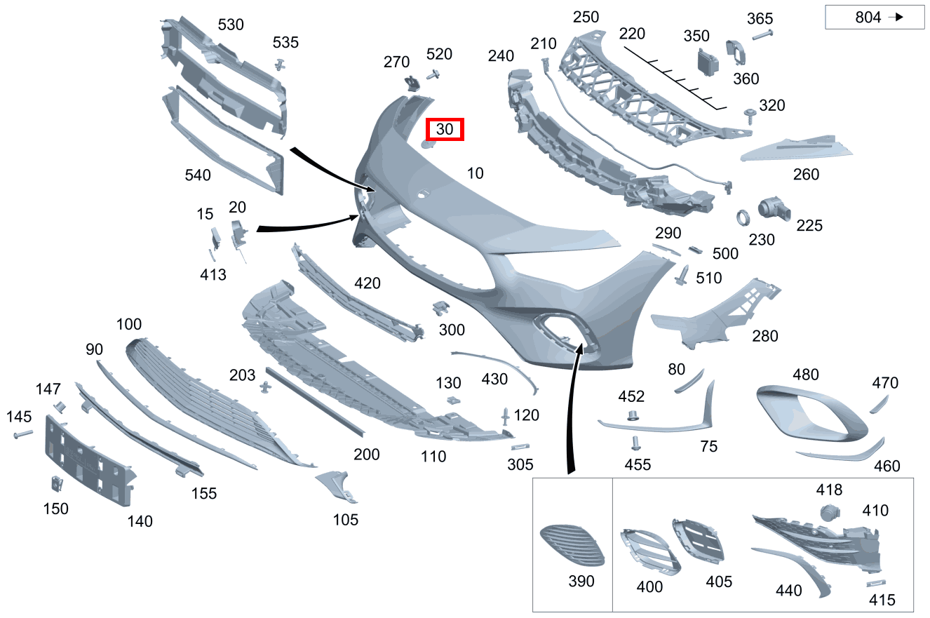 Firmenzeichen AMG Mercedes-AMG CLA 35 4MATIC Shooting Brake 118