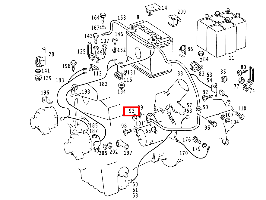 Triebwerkteile