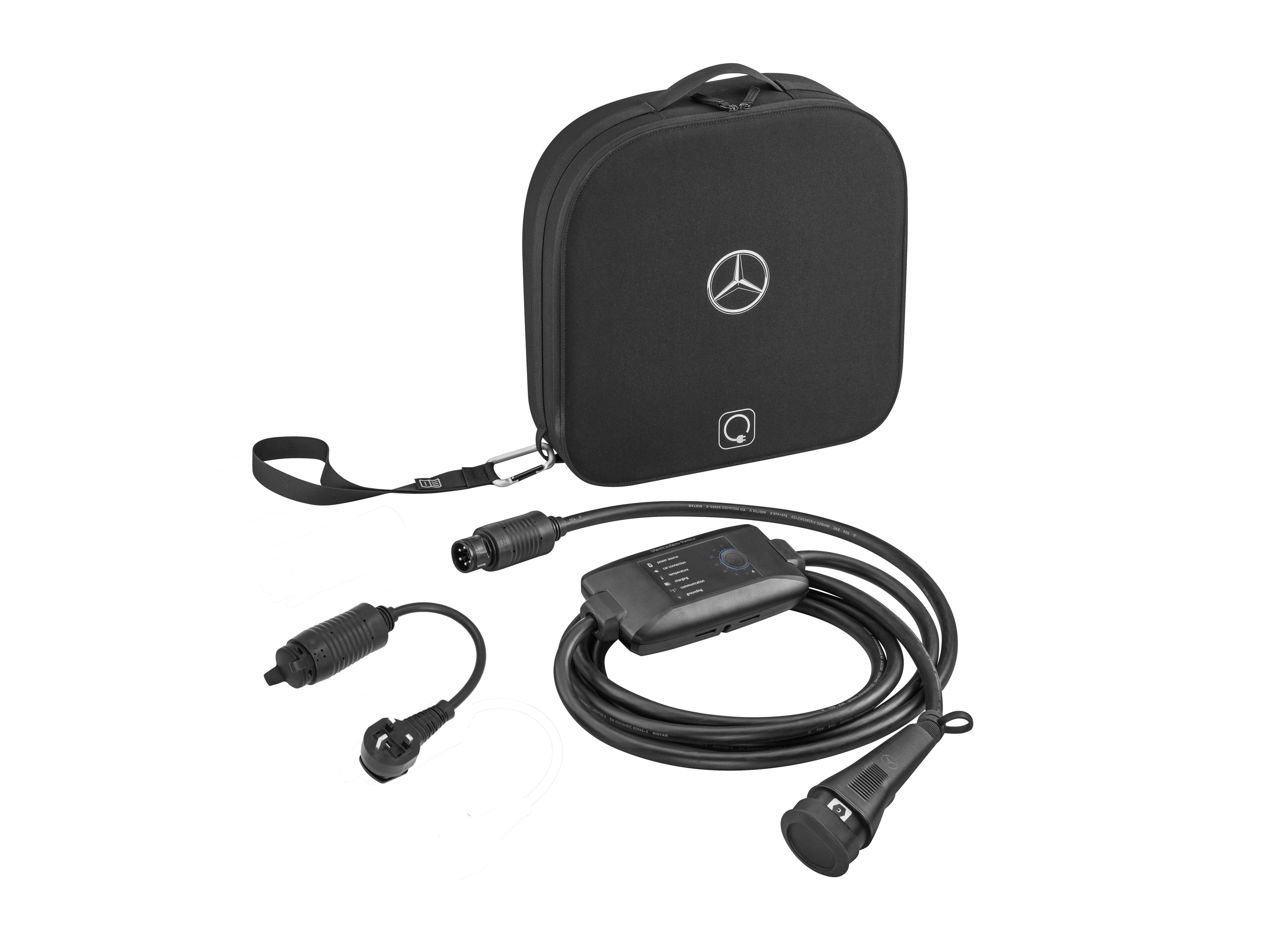 Flexible charging system Pro - EU set aftersales - includes control unit, adapter type G and storage