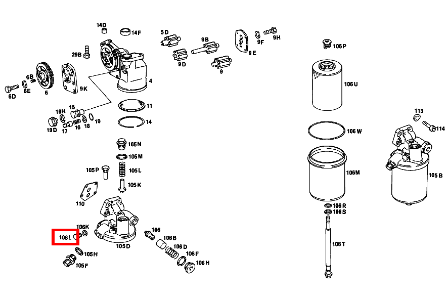 Verschlussschraube SLC 107, /8 114, SE 116 und weitere kaufen