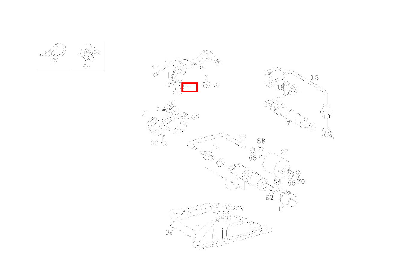 ELASTOMERRING C 43 T AMG 202