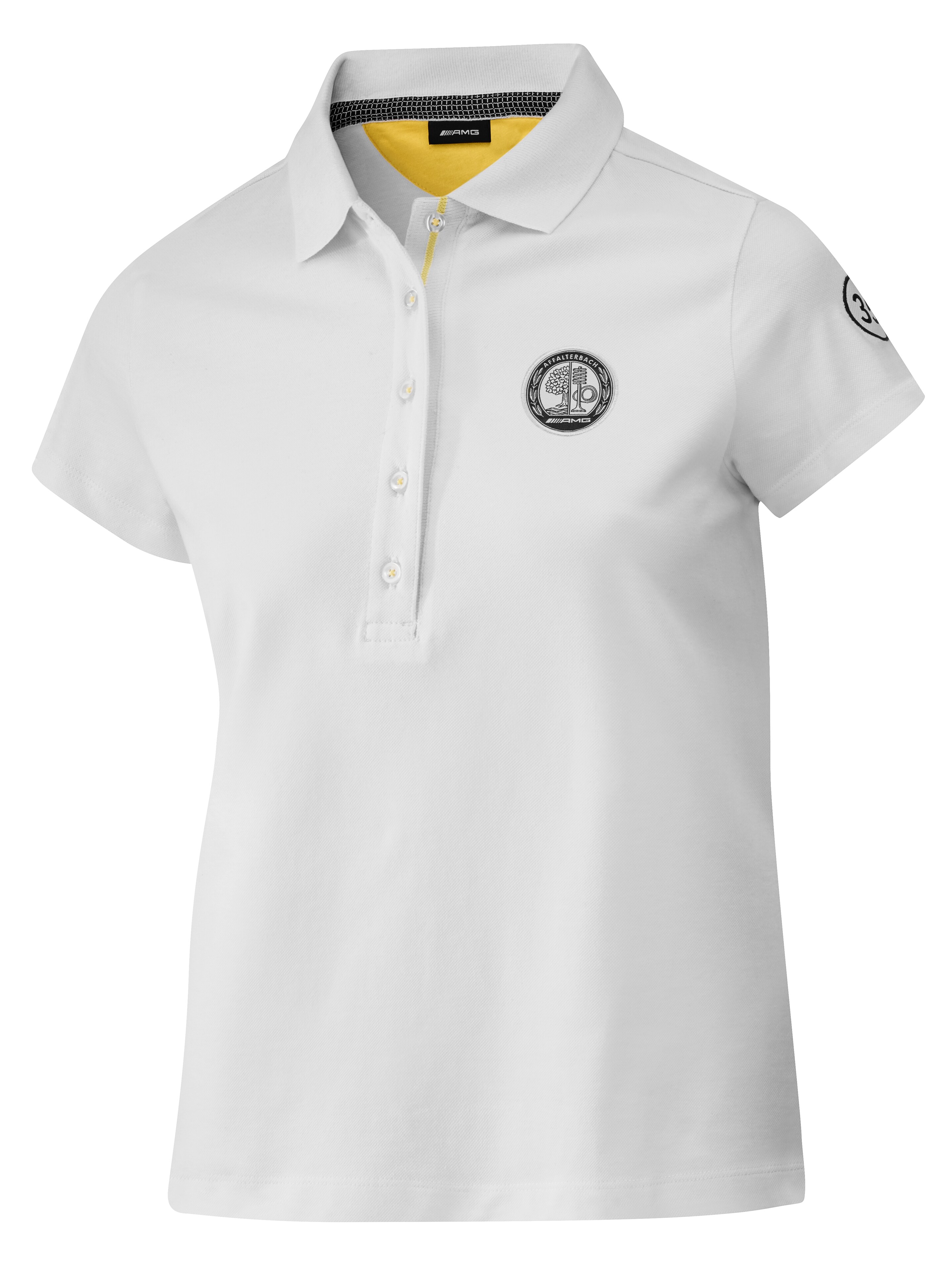 Mercedes-Benz - AMG Poloshirt Damen, weiß