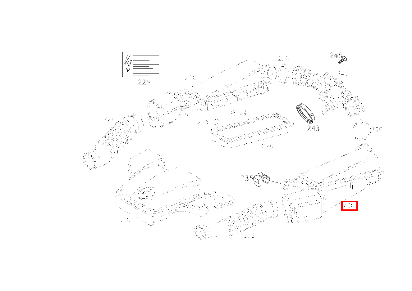 Luftfilter LINKS SLK 320 AMG KOMP 170 Luftfilter LINKS SLK 320 AMG KOMP 170