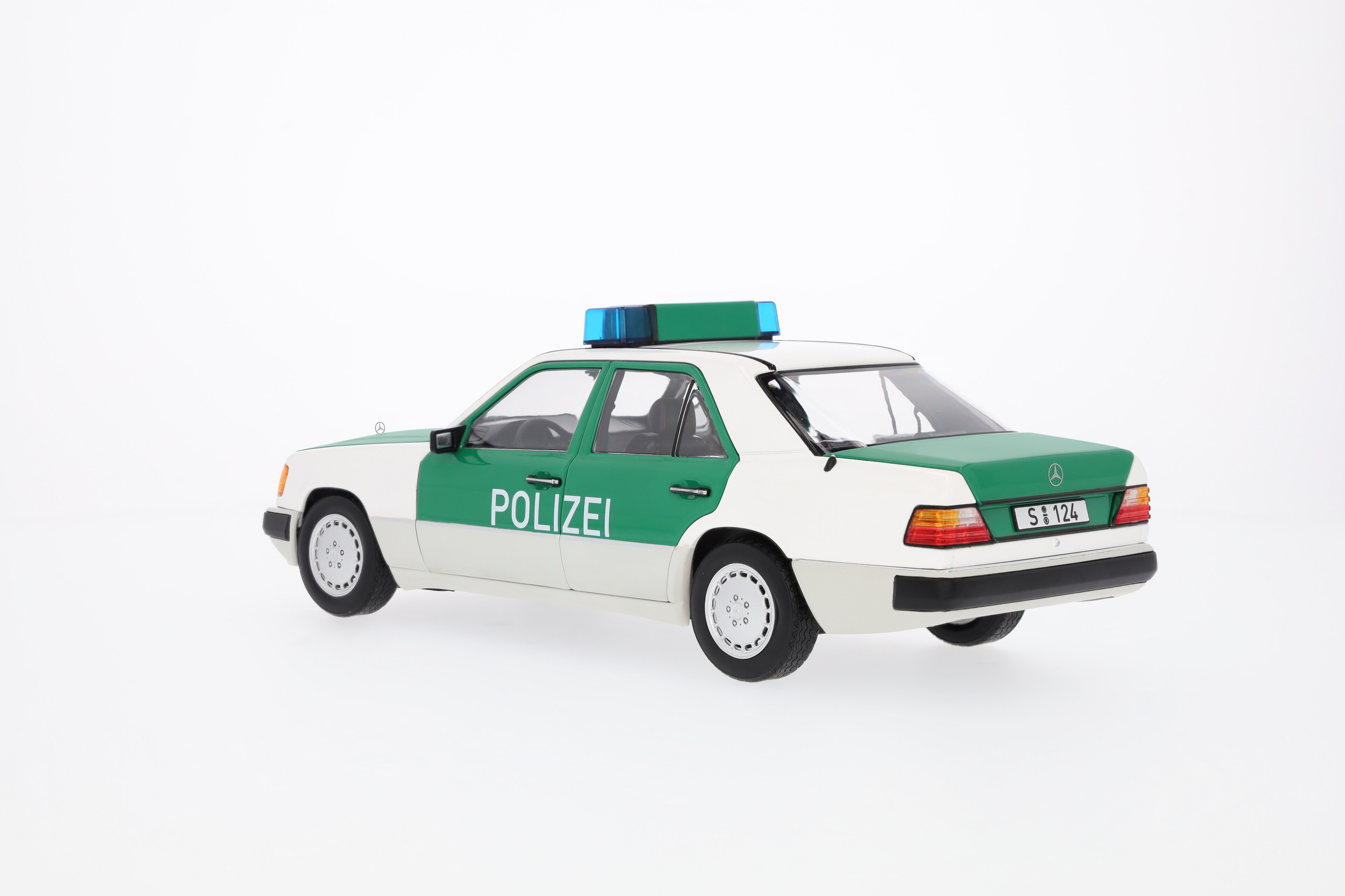 Mercedes-Benz - 230 E W 124 (1989-1993), Limousine, Polizei, 1:18