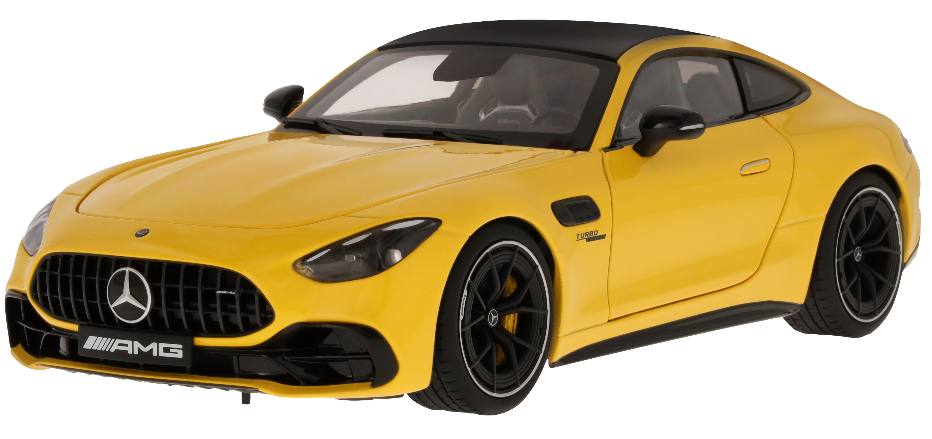 Mercedes-AMG GT 43 sonnengelb, 1:18 | B66960587