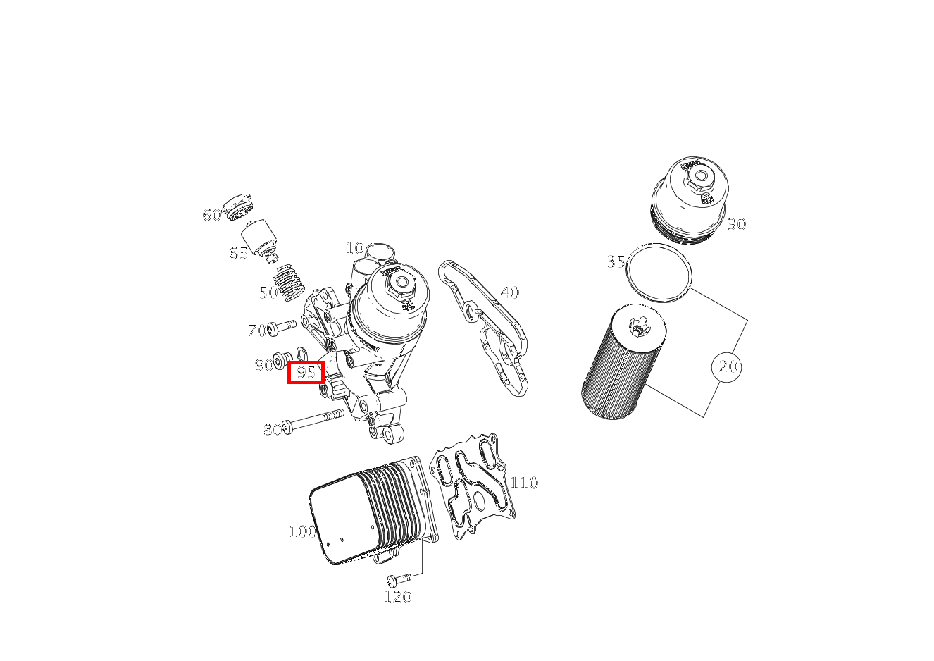 Dichtring SLK55 AMG 172 Dichtring SLK55 AMG 172
