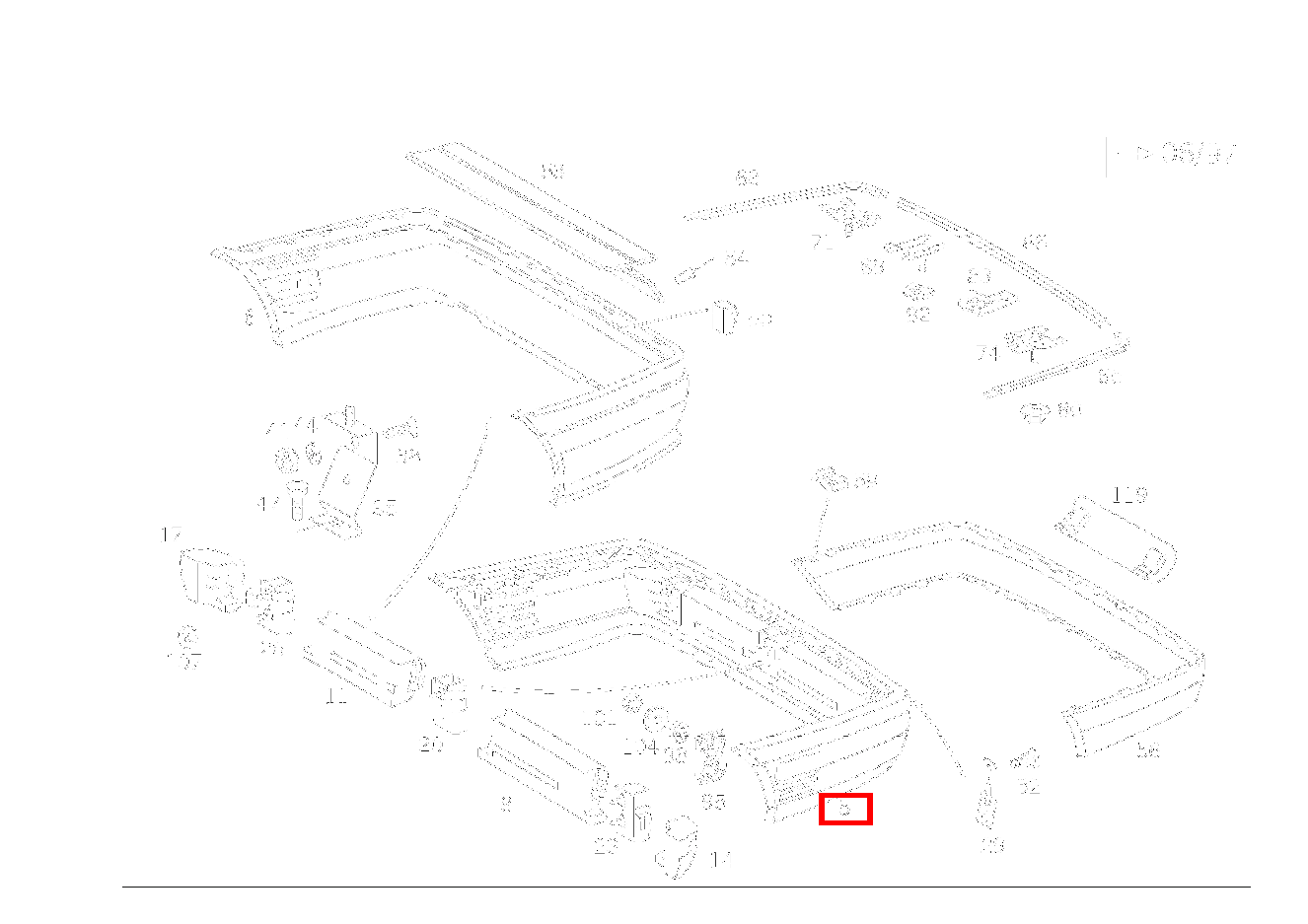 Stossfänger OHNE SCHUTZLEISTE CLASSIC / ESPRIT C 250 Turbodiesel T-Modell 202 Stossfänger OHNE SCHUTZLEISTE CLASSIC / ESPRIT C 250 Turbodiesel T-Modell 202