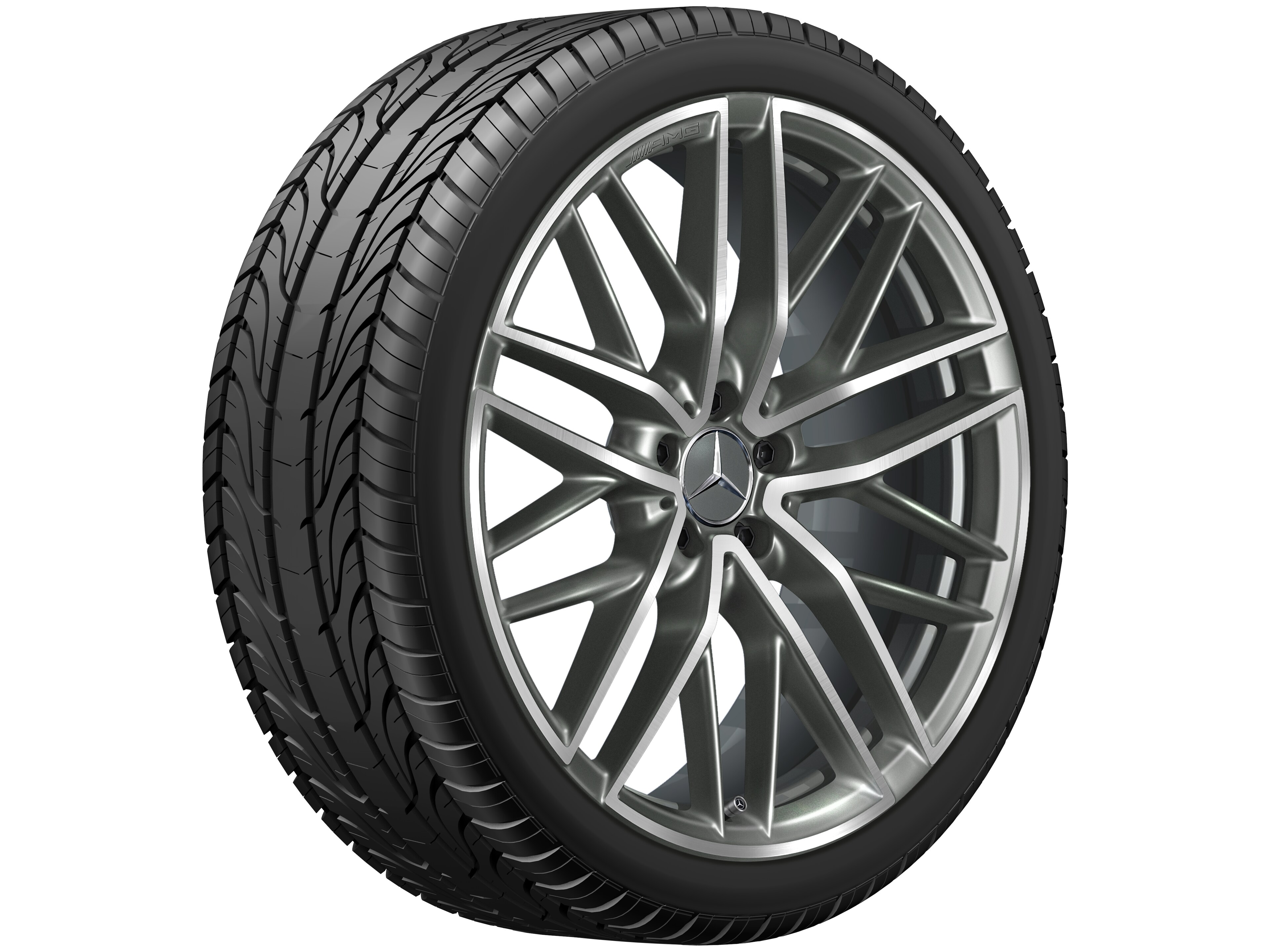 Mercedes-Benz - AMG 5-DOPPELSPEICHEN-RAD, 8,5JX21ET40 AMG 5-DOPPELSPEICHEN-RAD, 8,5JX21ET40