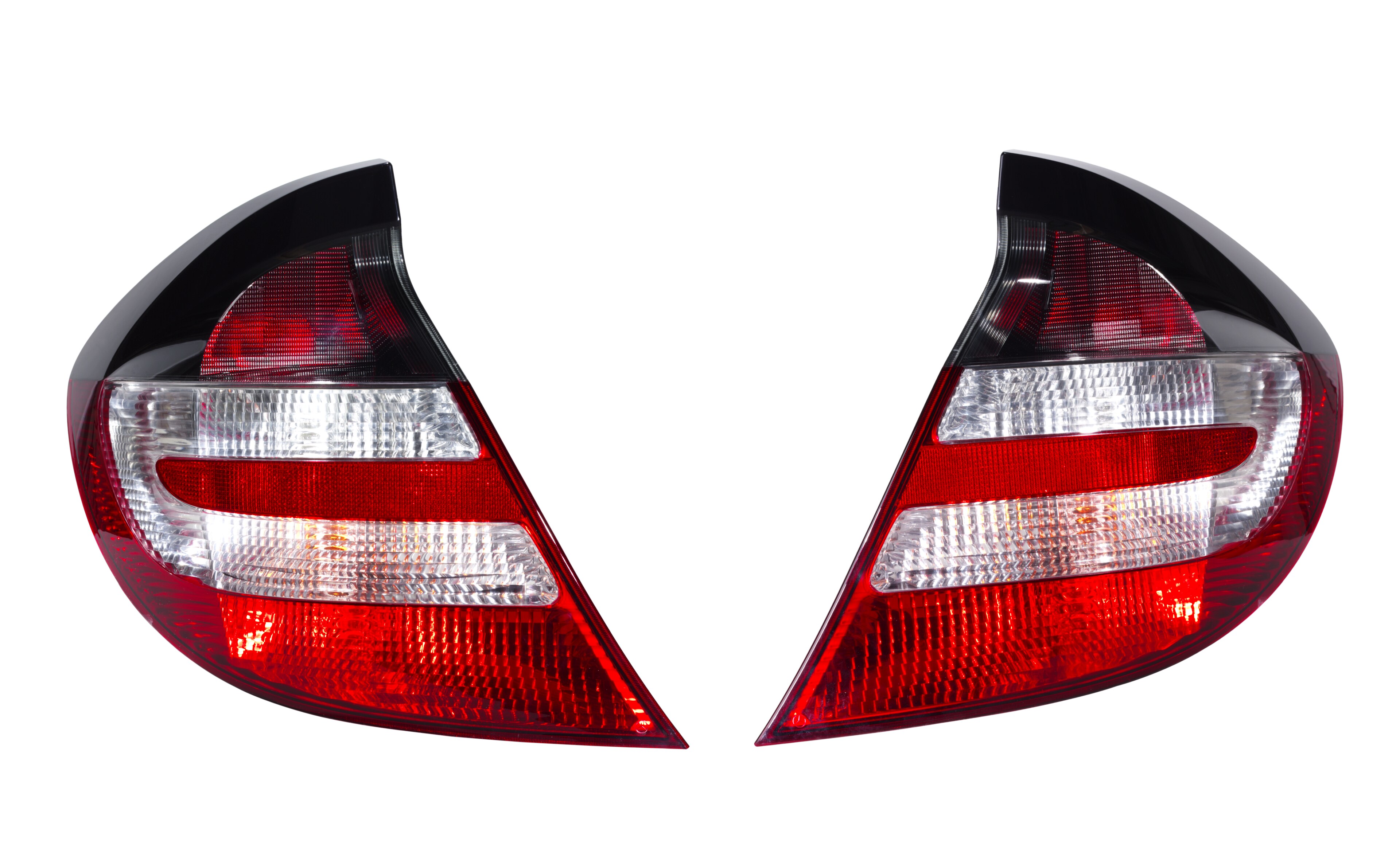 Mercedes-Benz - Heckleuchten in Walzenoptik ECE Heckleuchten in Walzenoptik ECE