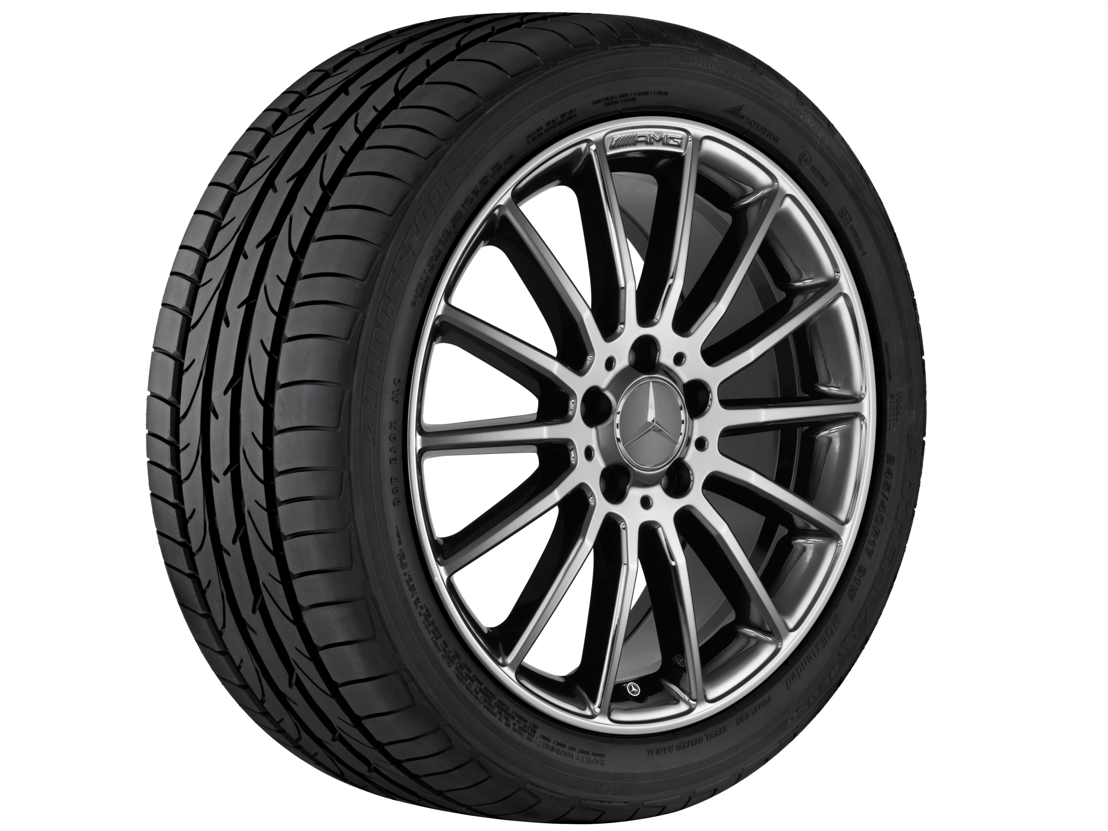 AMG Vielspeichen-Rad, 45,7 cm (18 Zoll)