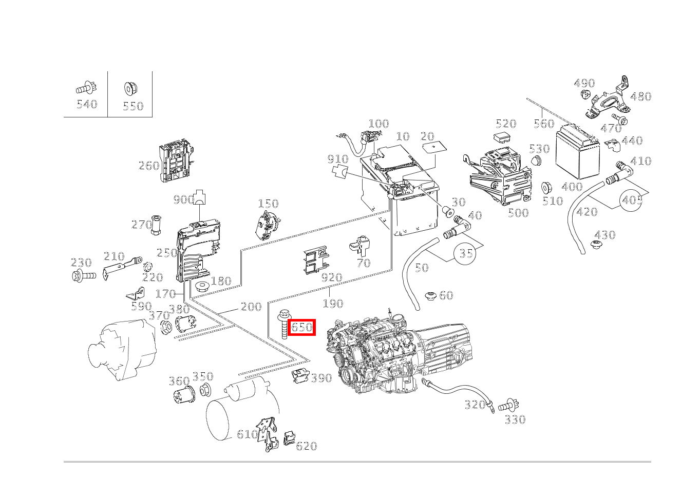 Sechskantschraube BEFESTIGUNG HALTER STARTERLEITUNGSSATZ; M6X10 E 250 d Cabriolet 207 Sechskantschraube BEFESTIGUNG HALTER STARTERLEITUNGSSATZ; M6X10 E 250 d Cabriolet 207