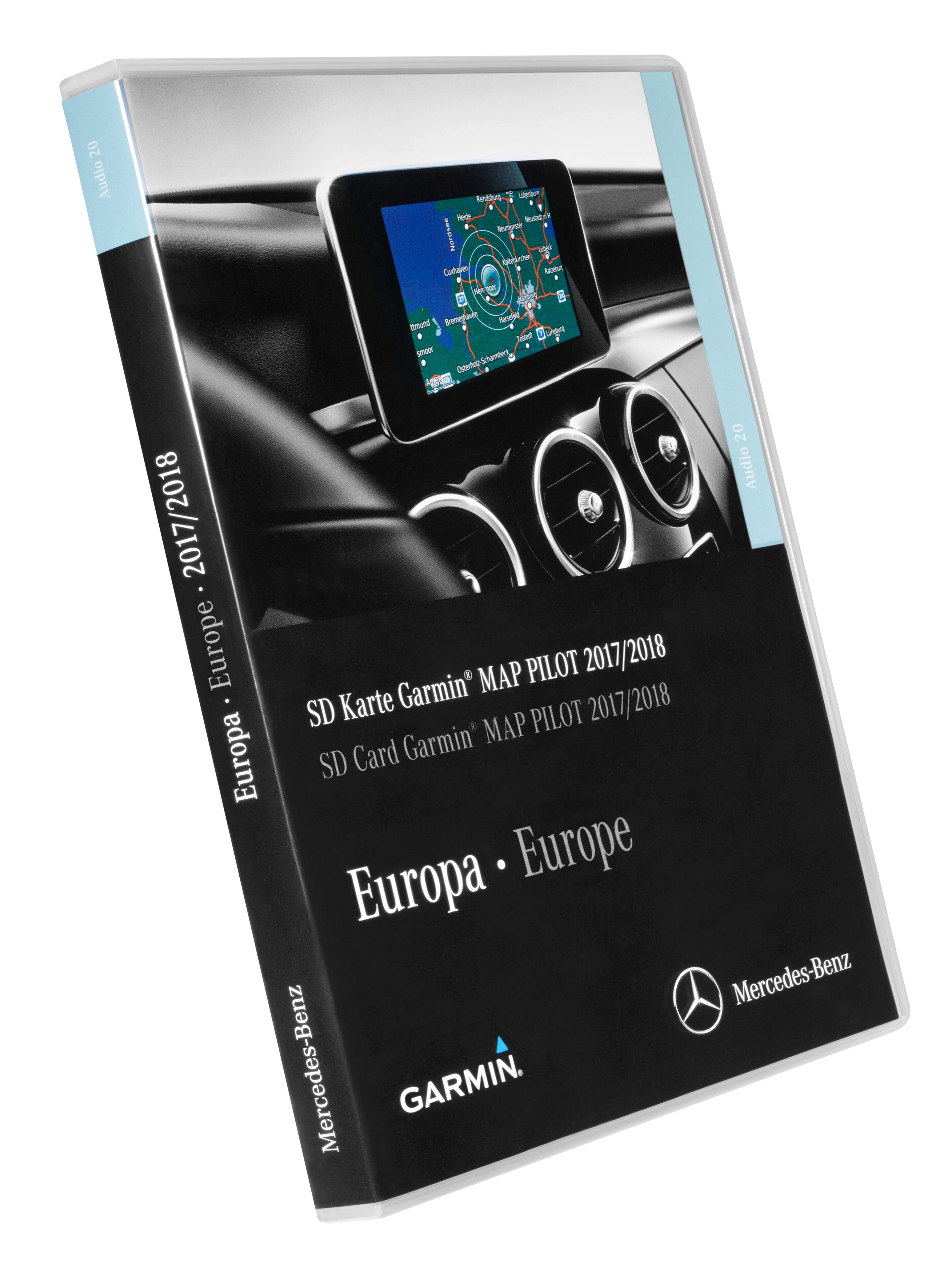 Mercedes-Benz - Garmin® MAP PILOT, Navigationsmodul SD-Karte Garmin® MAP PILOT, Navigationsmodul SD-Karte