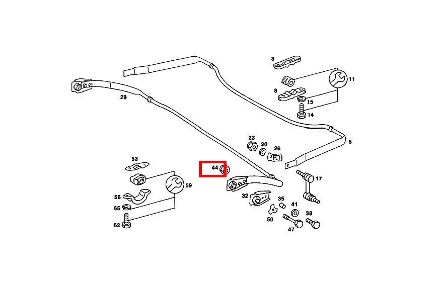 Mutter M6 500 SL Roadster m. Automatic 107 Mutter M6 500 SL Roadster m. Automatic 107