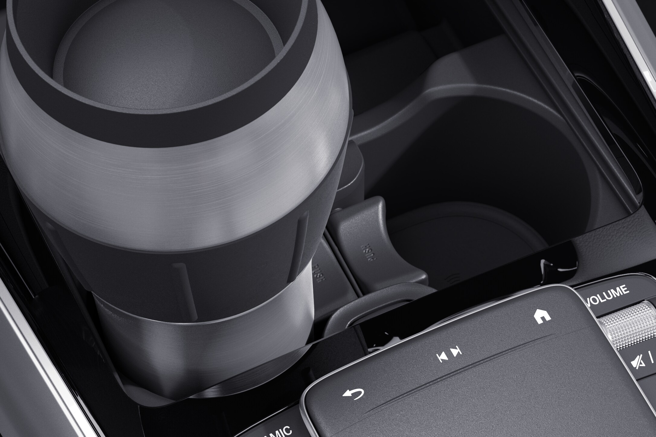 Mercedes-Benz -  Getränkehalter