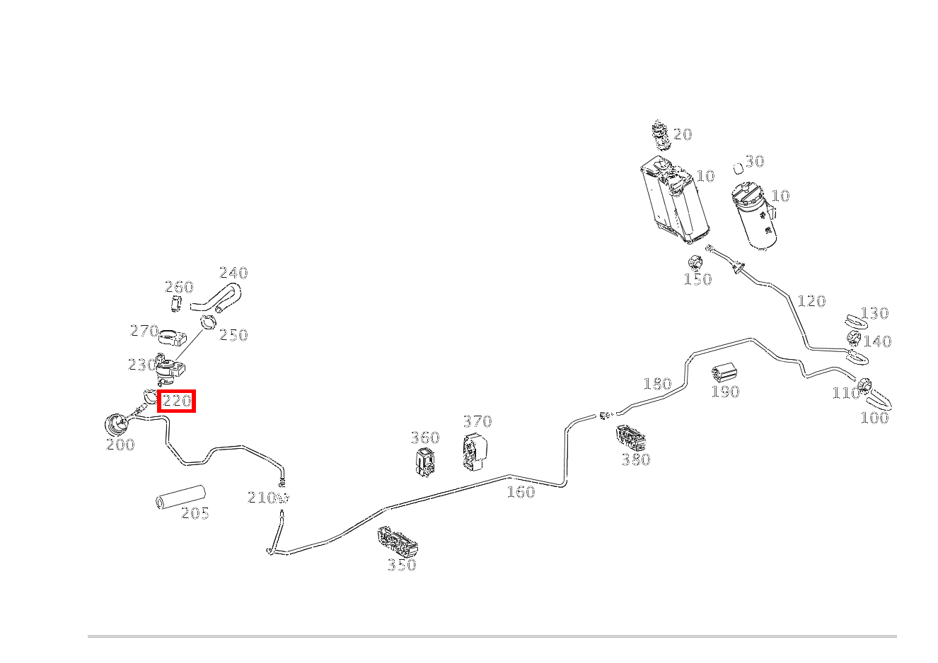Schlauchschelle SCHLAUCH AN REGENERIERVENTIL; 13-14.5 MM SLS AMG GT Roadster Final Edition 197 Schlauchschelle SCHLAUCH AN REGENERIERVENTIL; 13-14.5 MM SLS AMG GT Roadster Final Edition 197