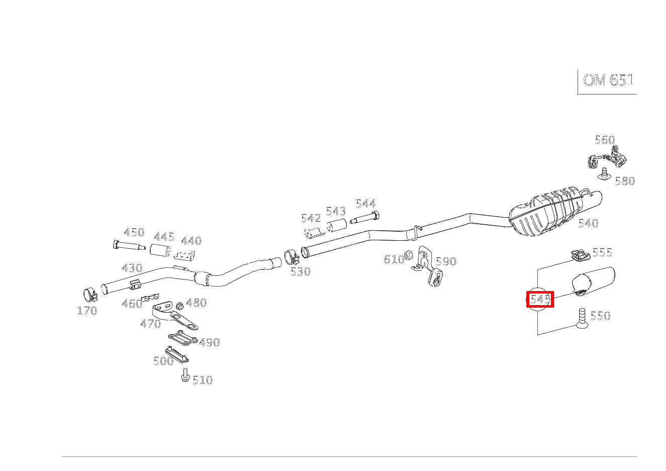 ENDROHR Teilesatz GLC2504M 253 ENDROHR Teilesatz GLC2504M 253