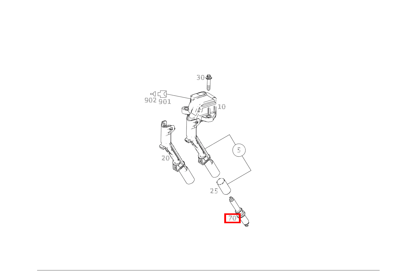 Zündkerze GLA250 4M 156 Zündkerze GLA250 4M 156