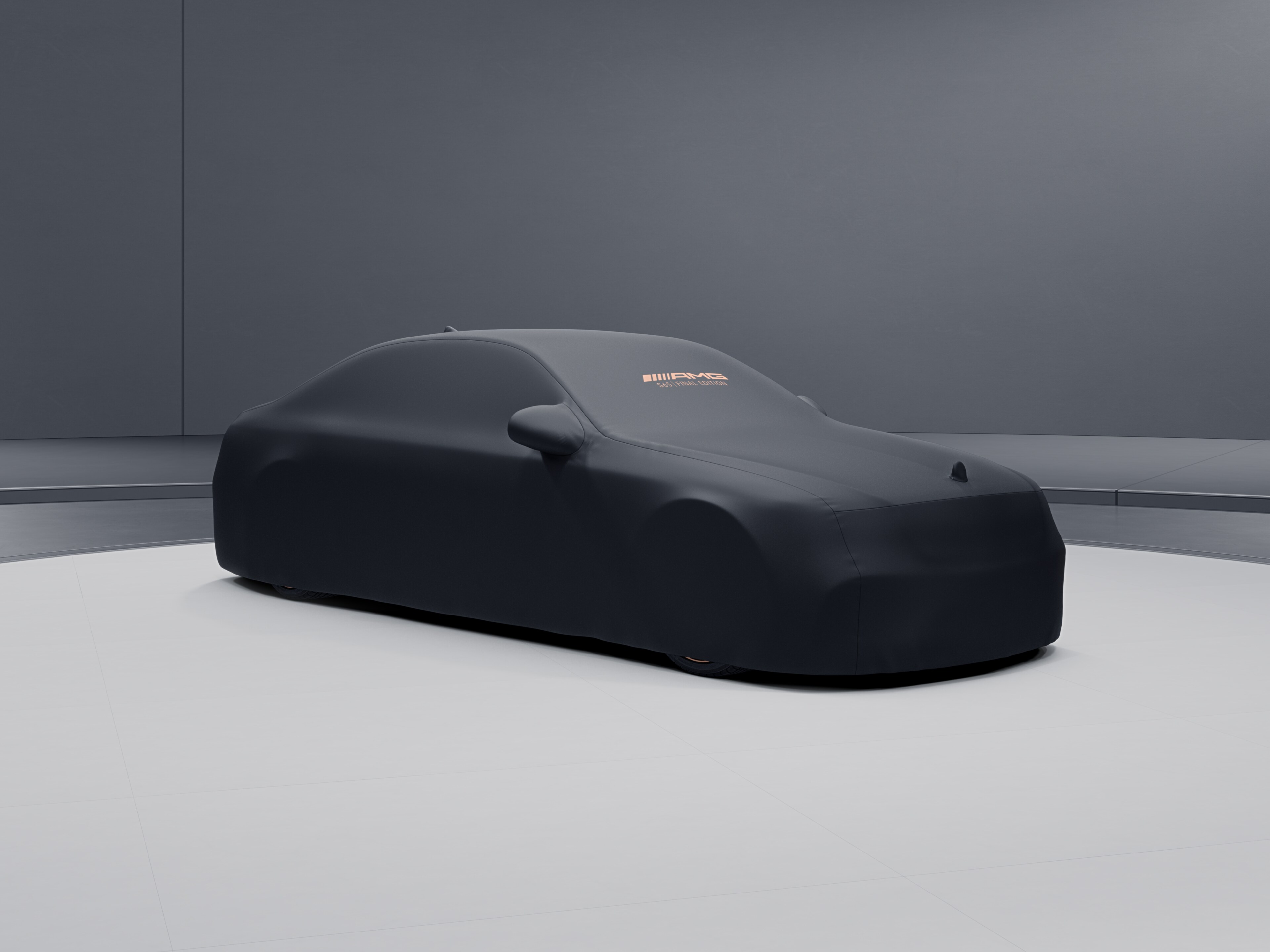 Mercedes-Benz -  Abdeckplane