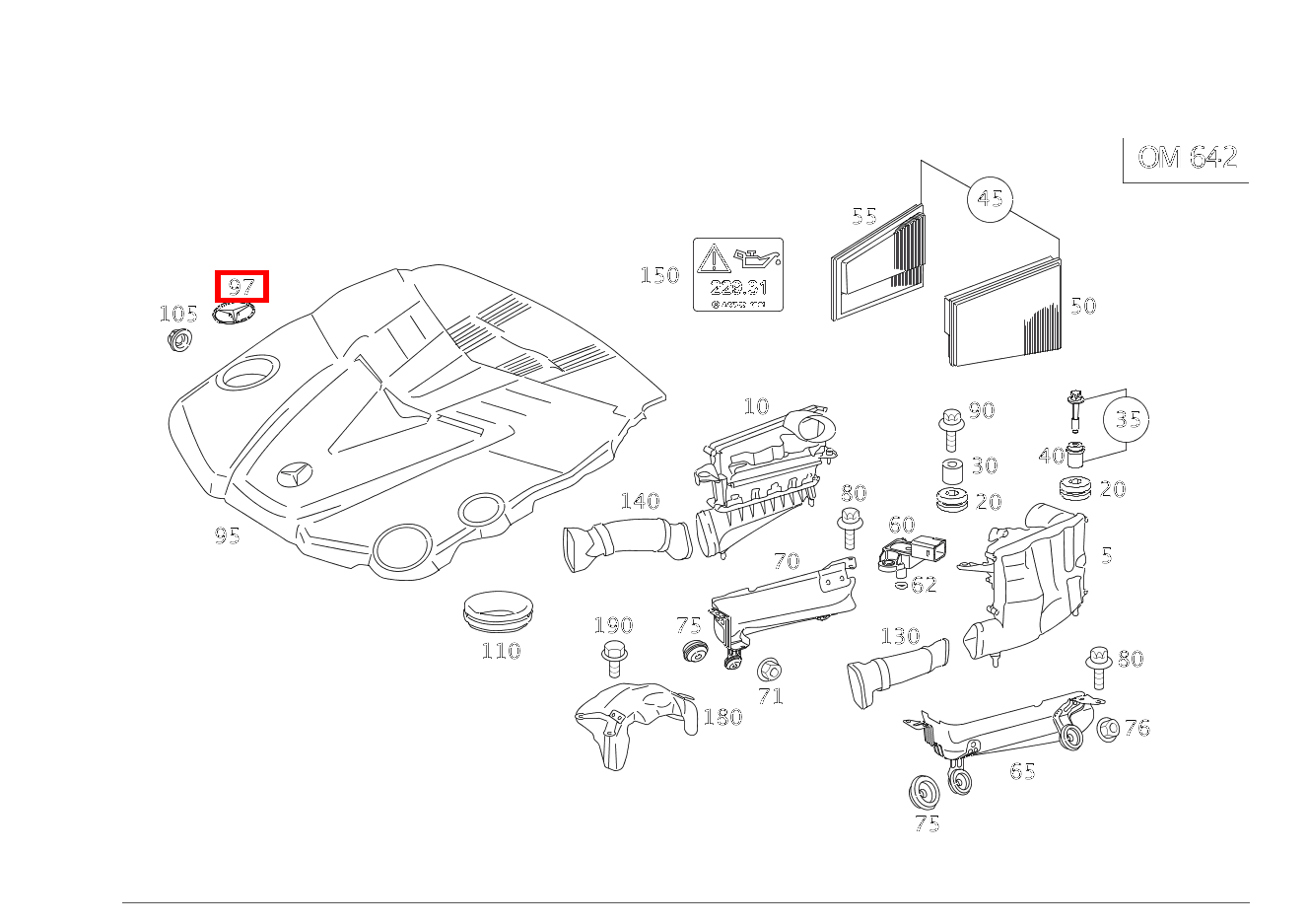 Mercedes-Stern S350BT L 4M 221 Mercedes-Stern S350BT L 4M 221