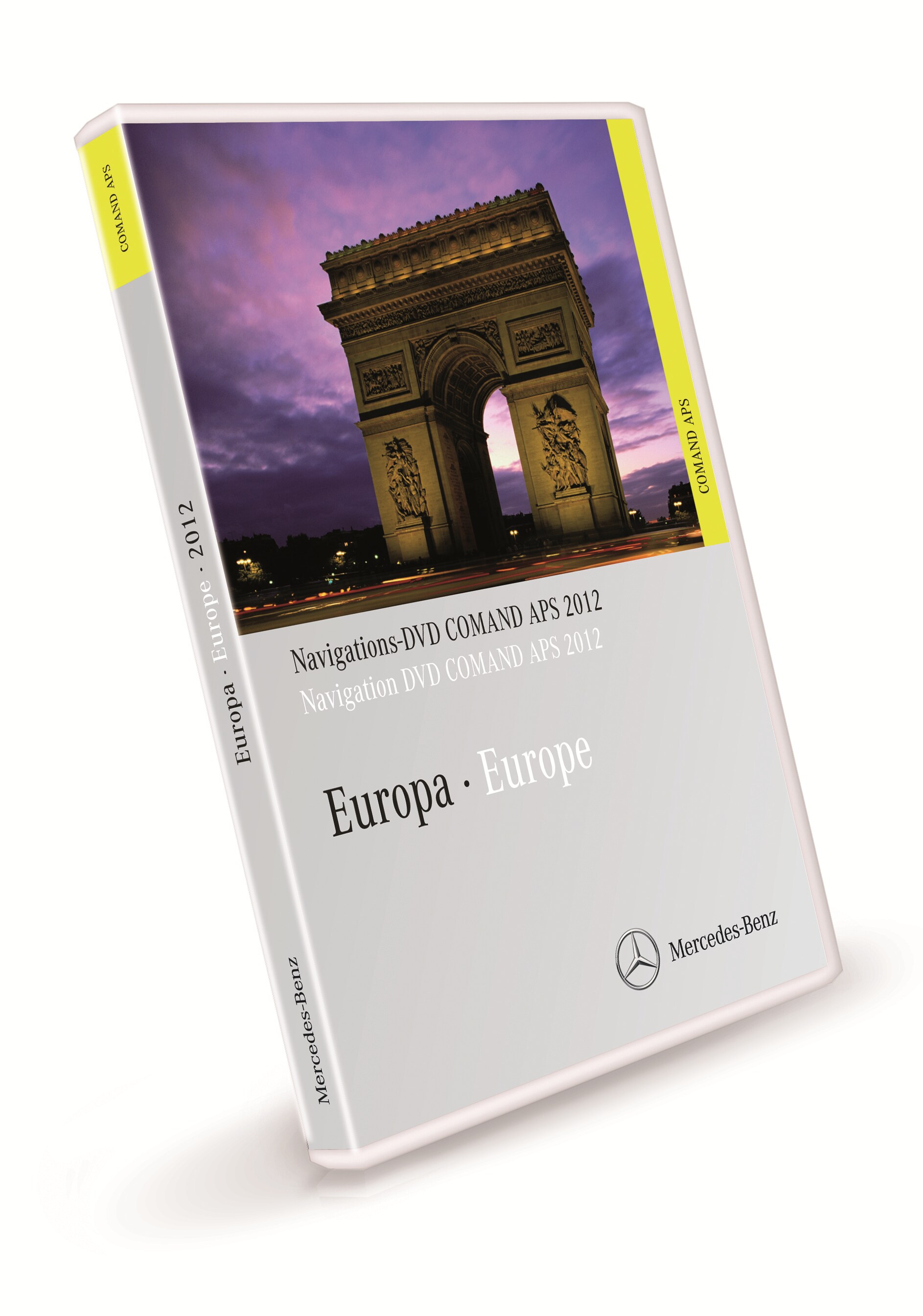 Mercedes-Benz - NTG2.5 COMAND APS V8.0 Packshot NTG2.5 COMAND APS V8.0 Packshot