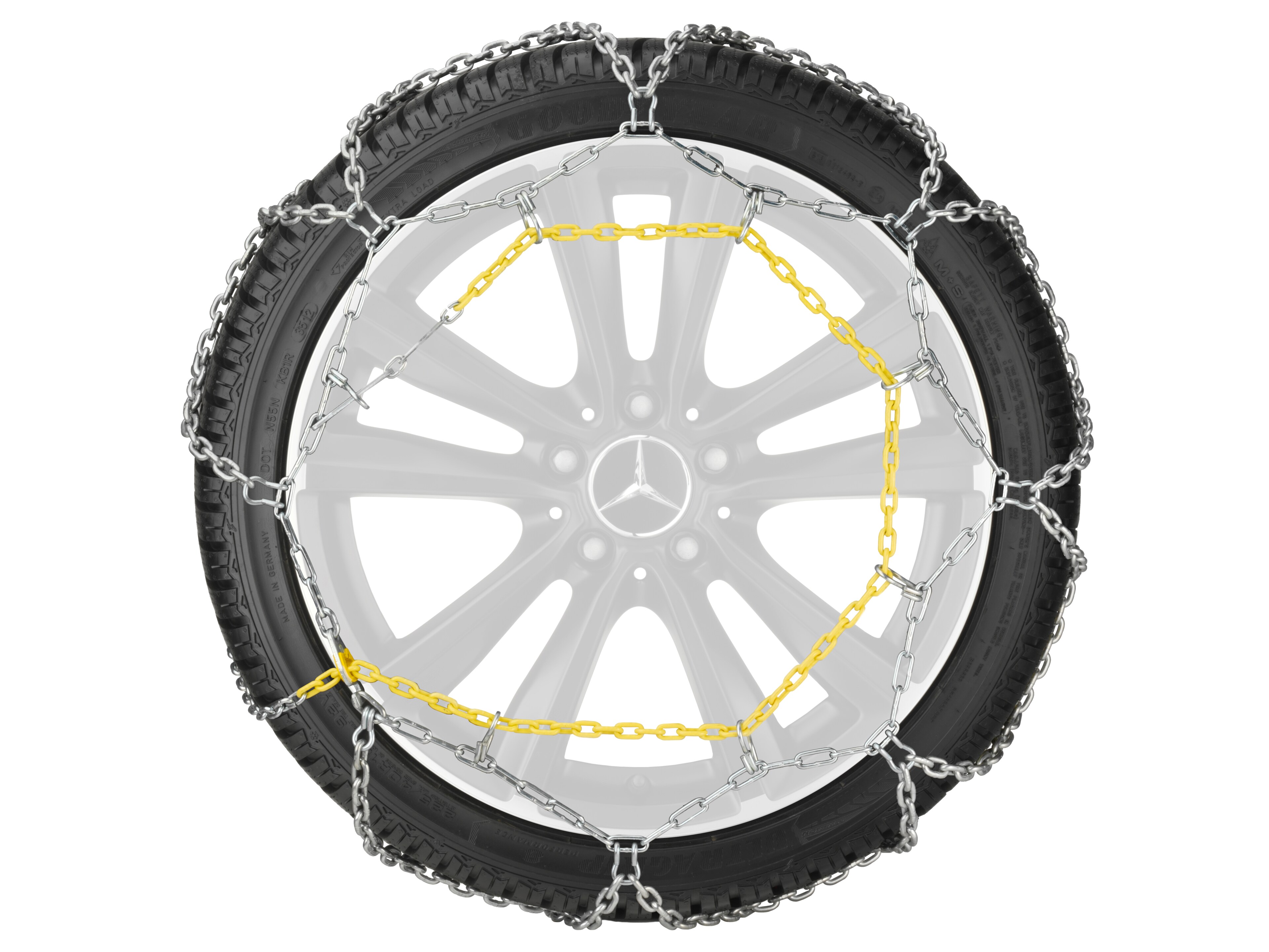 Mercedes-Benz - Schnellmontagekette, ohne Greifstege Schnellmontagekette, ohne Greifstege