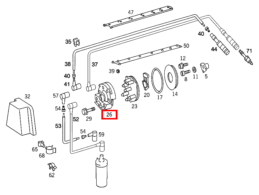Schutzhaube E 300 T 4-Matic 124