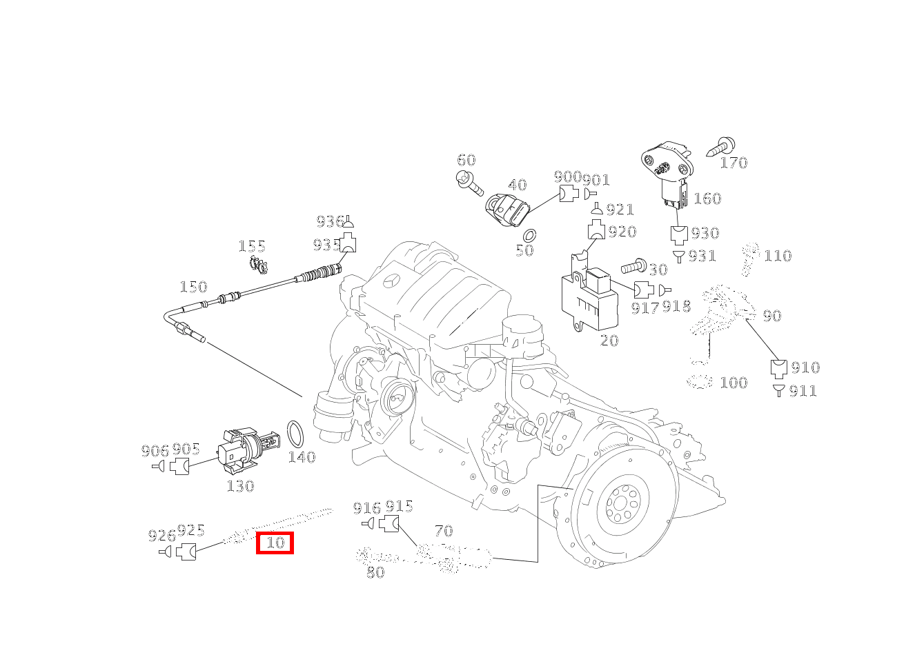 Glühkerze B 200 CDI TOURER 245 Glühkerze B 200 CDI TOURER 245
