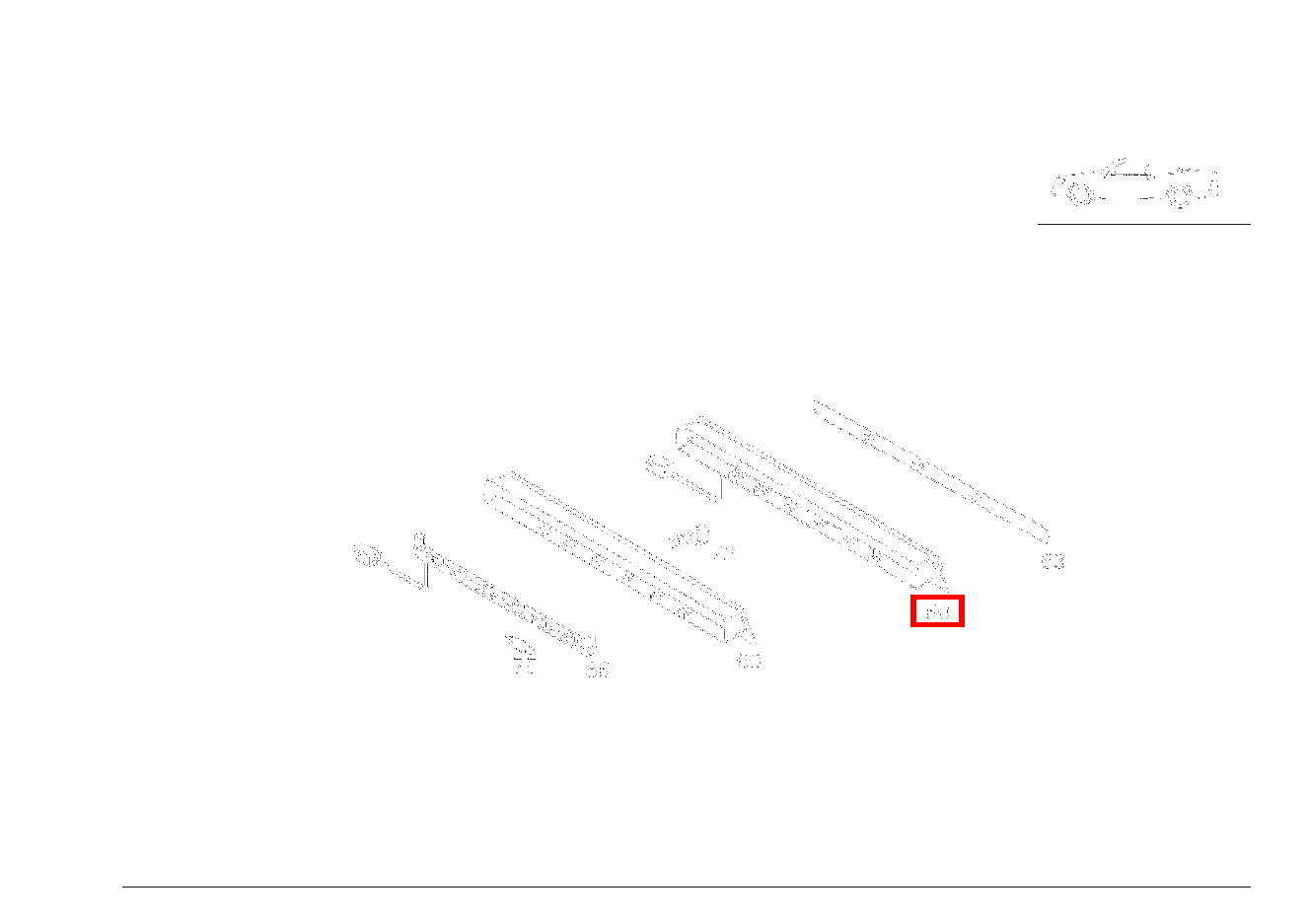 Zusatzbremsleuchte Für Mercedes W210 E 200 2.0 Kompressor