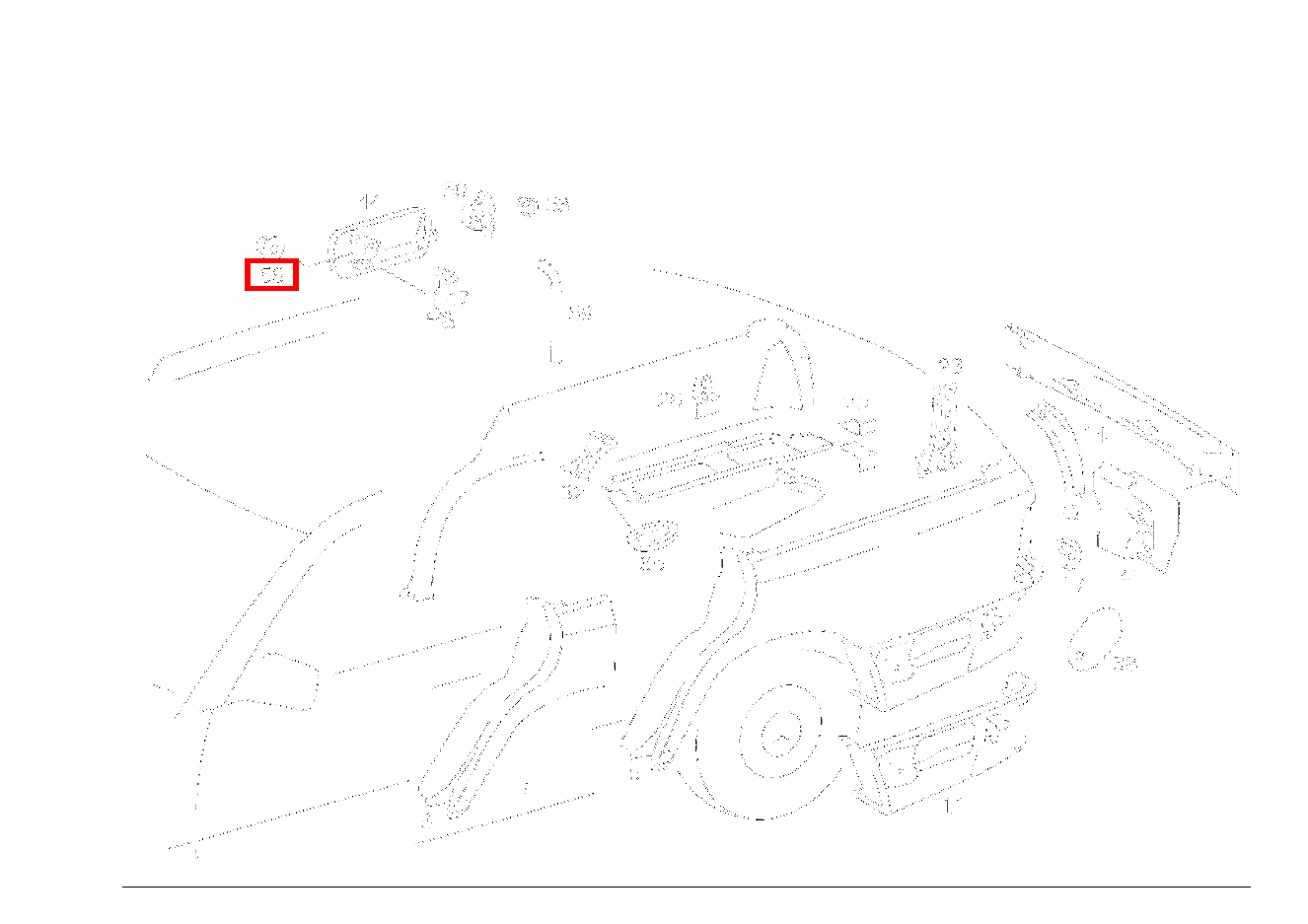 Mutter KLAPPE AN HINTERKOTFLUEGEL RECHTS; M6 300TDT/E300DTDT 4M 124 Mutter KLAPPE AN HINTERKOTFLUEGEL RECHTS; M6 300TDT/E300DTDT 4M 124