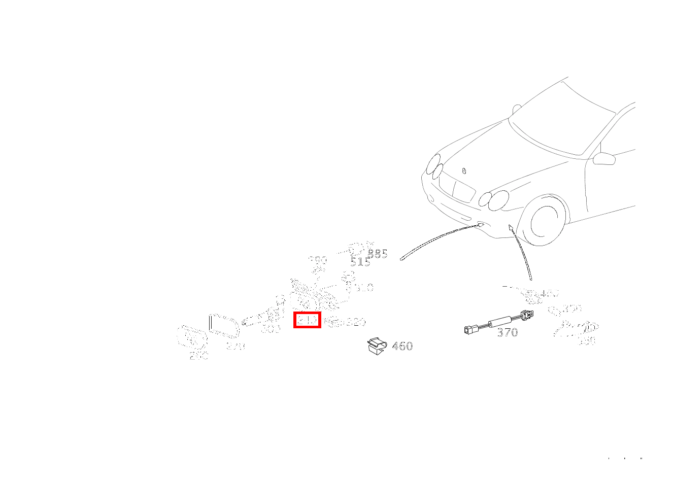 Nebelscheinwerfer NEBELSCHEINWERFER RECHTS CLK 63 AMG Cabriolet 209 Nebelscheinwerfer NEBELSCHEINWERFER RECHTS CLK 63 AMG Cabriolet 209
