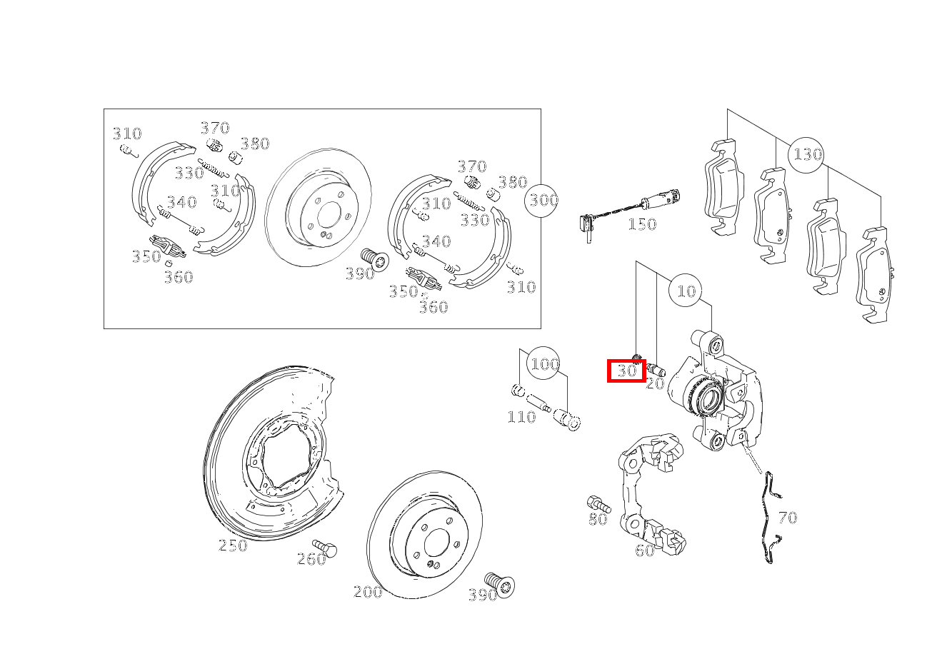 Schutzkappe Entlüfterventil GLK 350 4MATIC 204 Schutzkappe Entlüfterventil GLK 350 4MATIC 204