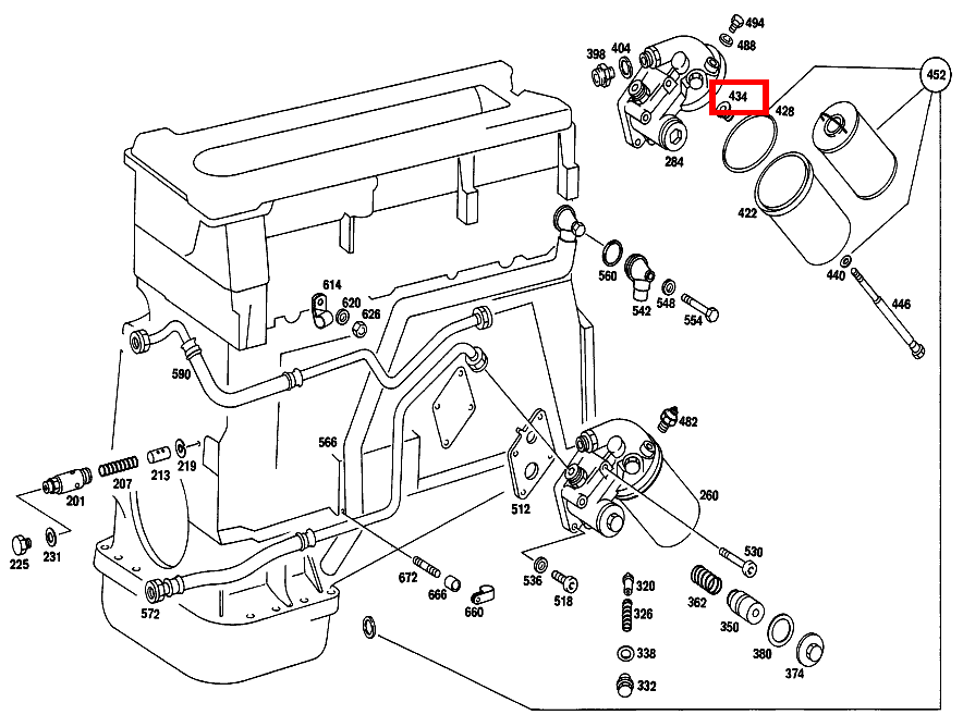 Druckfeder 280SE 116