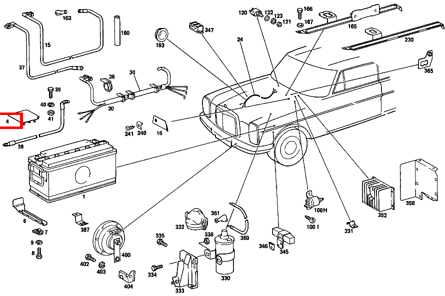 Schutzkappe 280 CE 114
