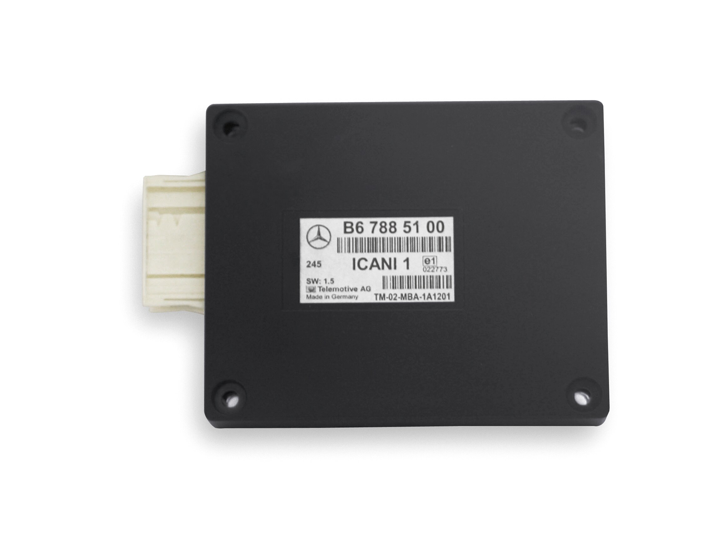 Mercedes-Benz - Intelligentes CAN Interface 1, ICANI Intelligentes CAN Interface 1, ICANI