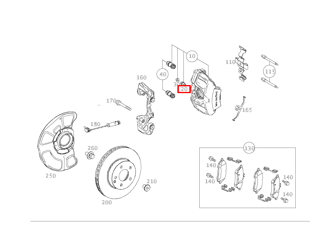 Entlüftungsventil Mit Staubkappe CLS 350 SB 4Matic 218