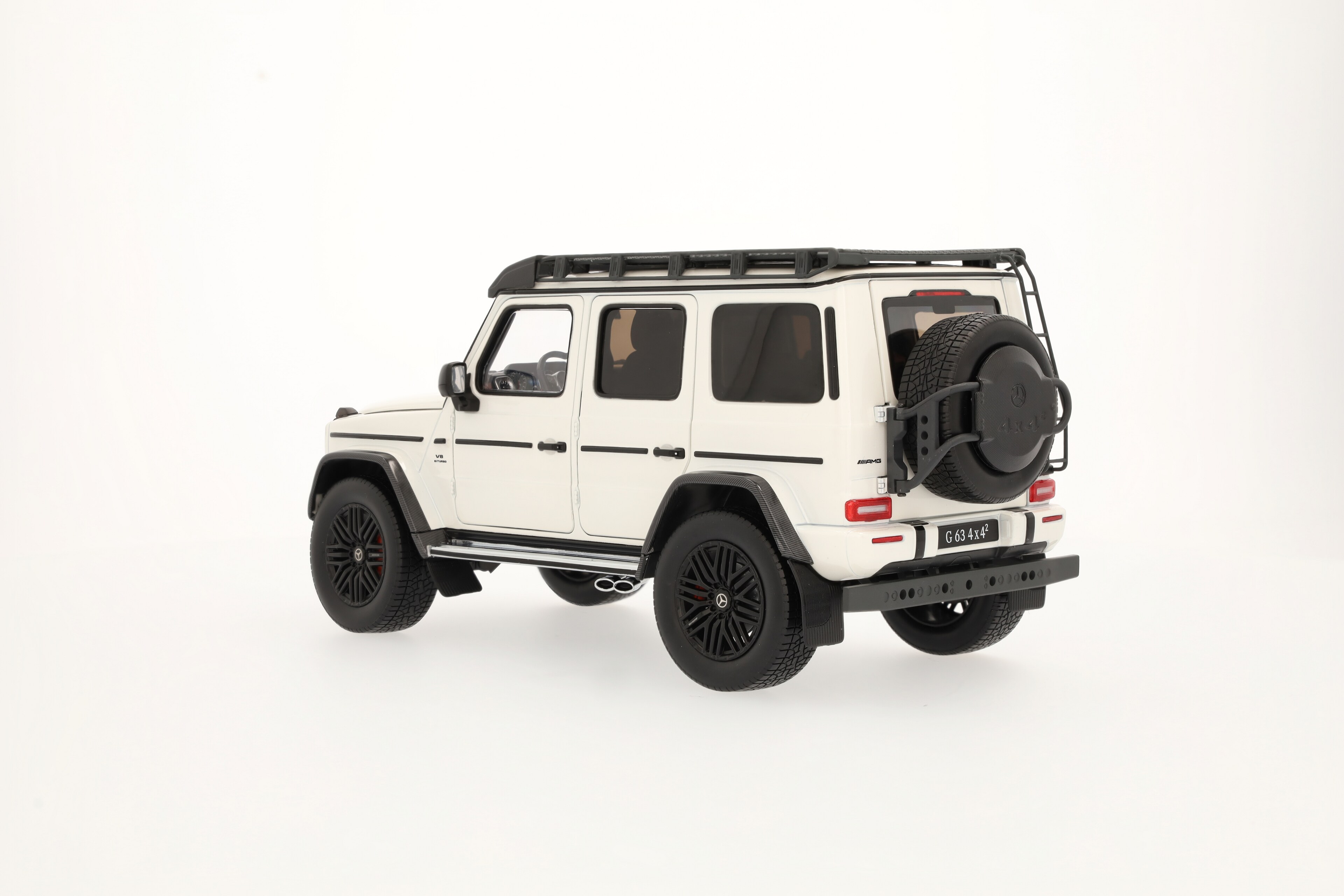 Mercedes-Benz - G 63 4X4 1:18