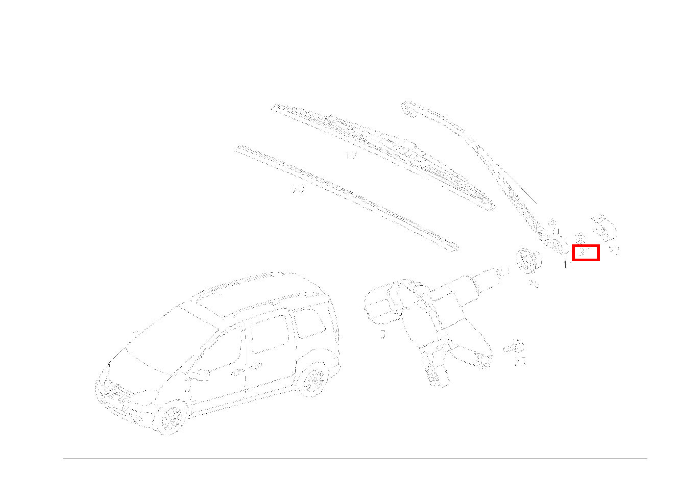 Sechskantmutter M8 Vaneo 1.6 TREND 414 Sechskantmutter M8 Vaneo 1.6 TREND 414