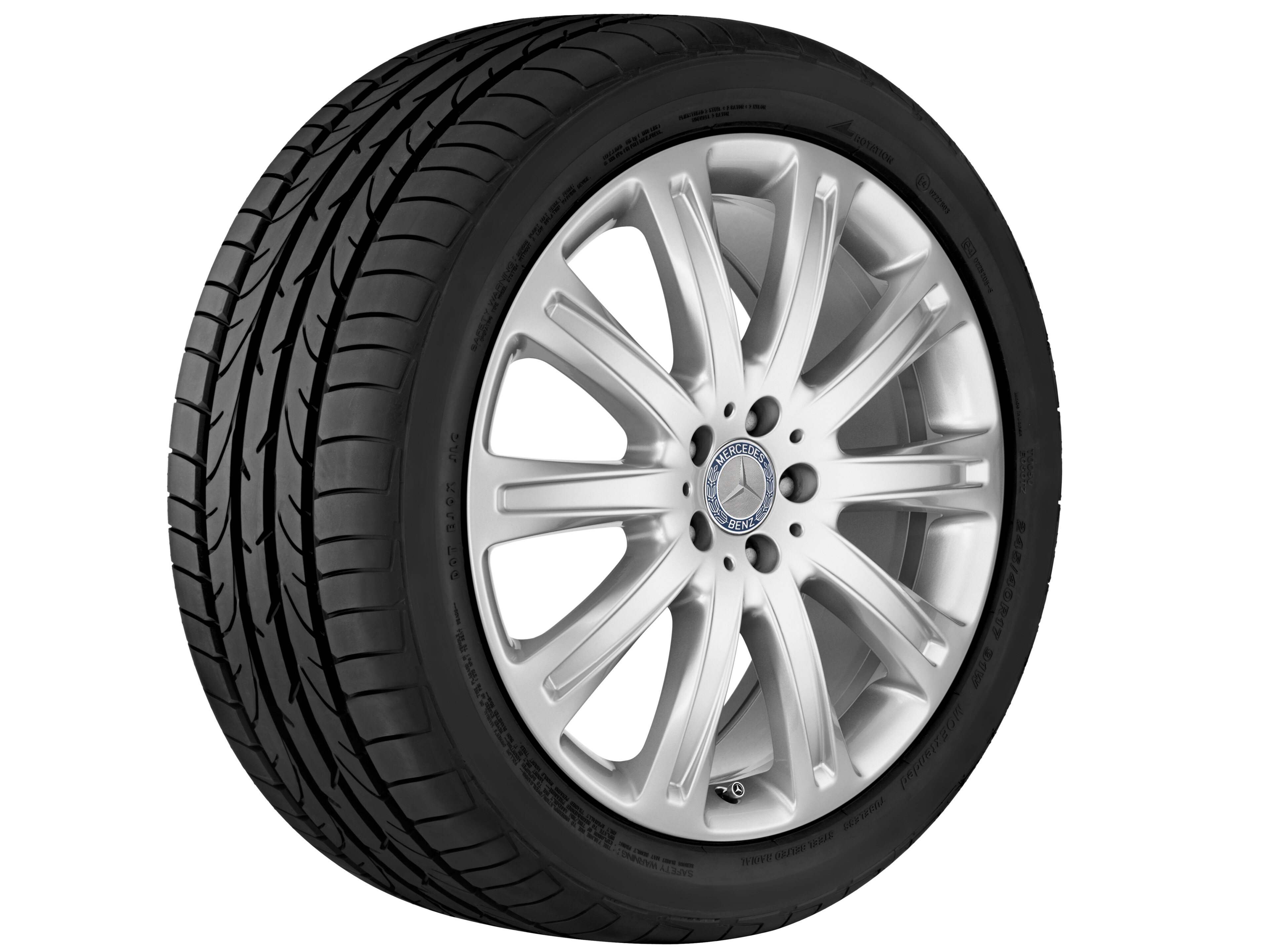 Mercedes-Benz - 10-Speichen-Rad, 50,8 cm (20 Zoll) 10-Speichen-Rad, 50,8 cm (20 Zoll)