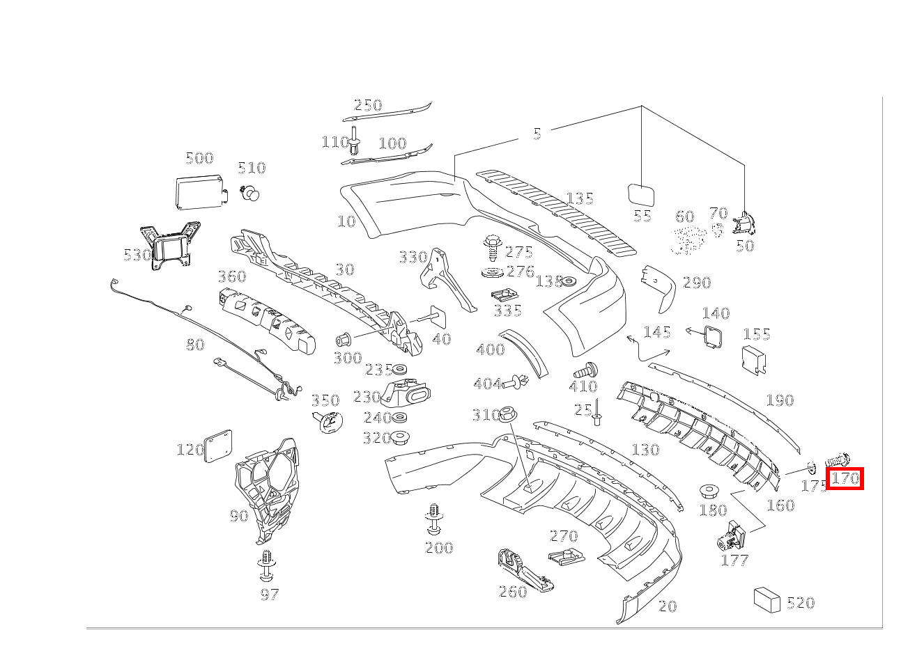 Linsenkopfschraube M Bund STOSSFAENGER AN HECKMITTELSTUECK; M6X14  