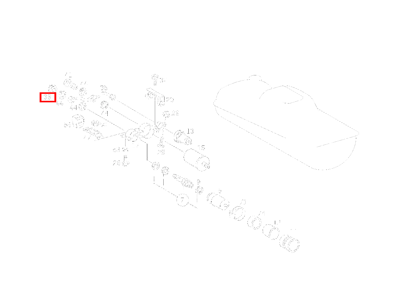 Mutter KRAFTSTOFFPUMPE SLC 107, SE 126, E 210 und weitere kaufen 