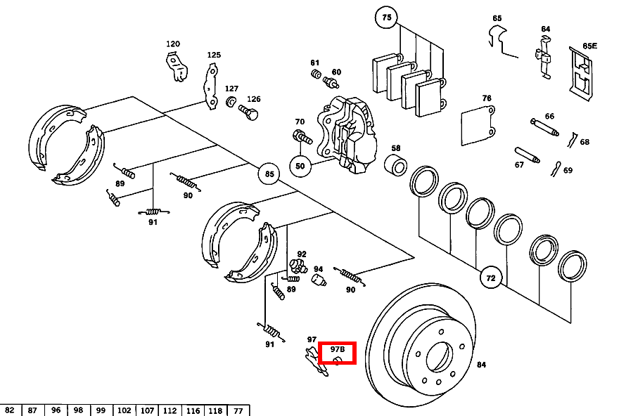 Zylinderstift SIEHE BILD-NR. 90 SIEHE BILD-NR. 91 SIEHE GRUPPE 35,BILD-NR.143E SIEHE GRUPPE 35,BILD-NR.143J SIEHE GRUPPE 35,BILD-NR.144E SIEHE GRUPPE 35,BILD-NR.145 SIEHE GRUPPE 35,BILD-NR.145D 450 SEL 6.9 116