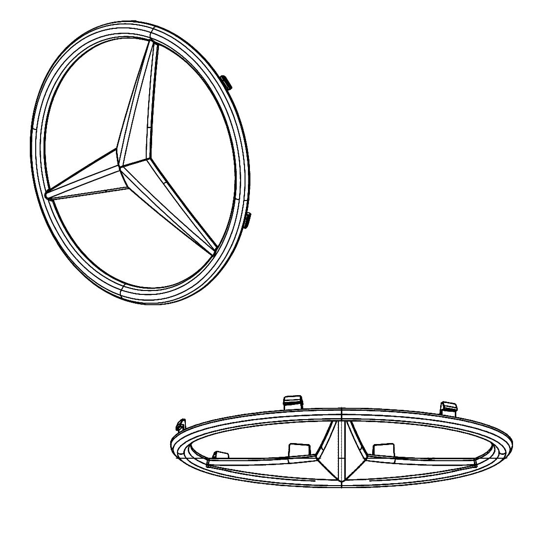 Mercedes-Benz - Teilenummer A0008171016 A0008171016