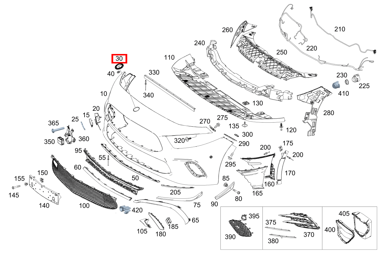 Firmenzeichen Mercedes-Benz E 320 Limousine 211 Firmenzeichen Mercedes-Benz E 320 Limousine 211
