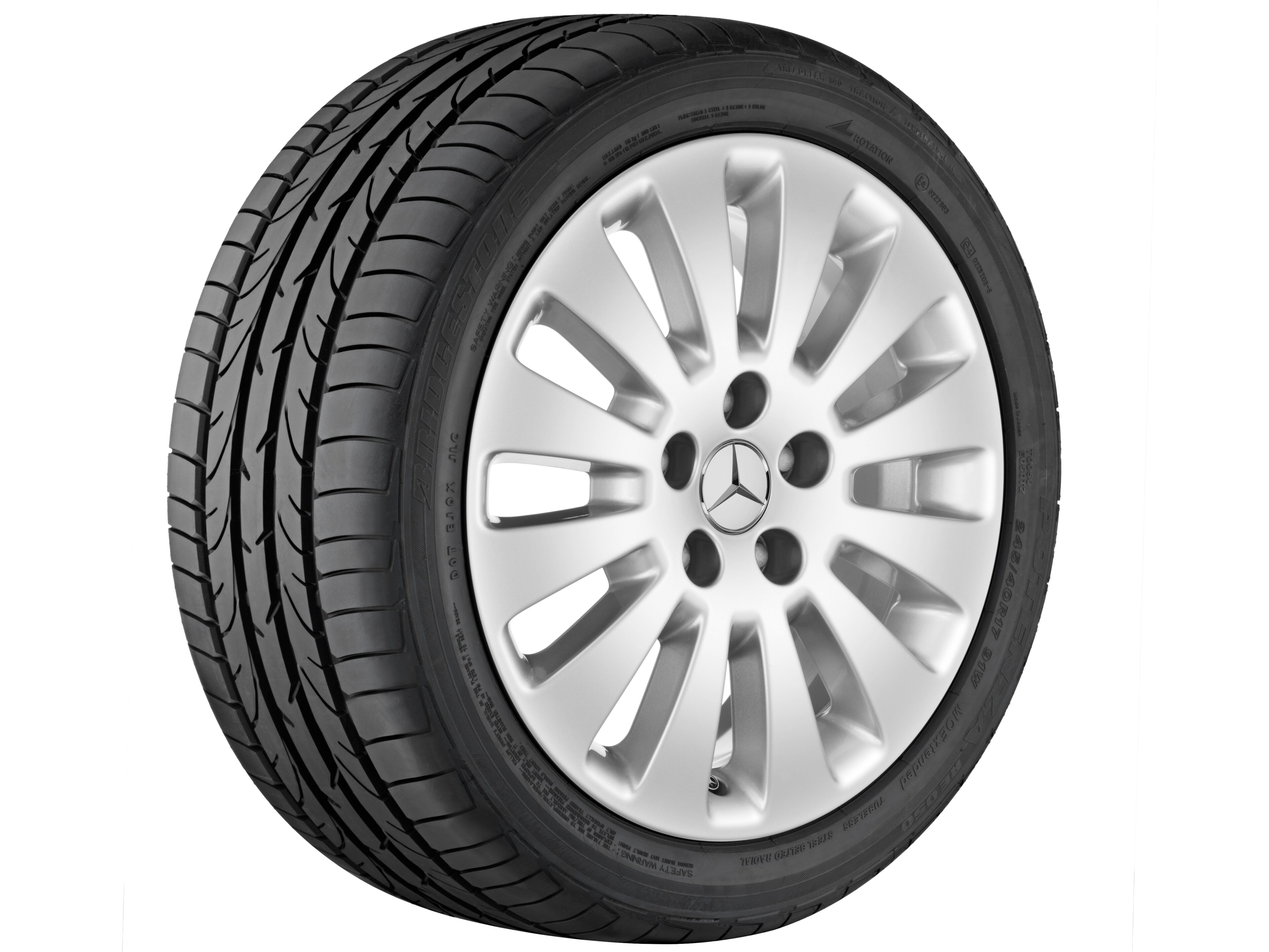 MB 12-Speichen-Rad, 40,6 cm (16 Zoll)